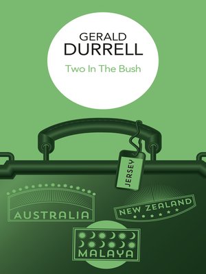 cover image of Two in the Bush